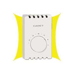    Cadet 72802 White Heater Thermostat T410B