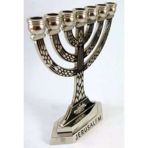   Hanuka Candle Holder Symbol of Israel Jerusalem