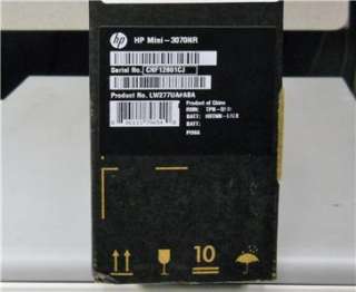 HP Mini Netbook 210 3070NR Beats Audio Factory Sealed *N.I.B.*  