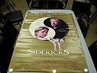 1992 SIDEKICKS MOVIE POSTER W/ CHUCK NORRIS 27X40