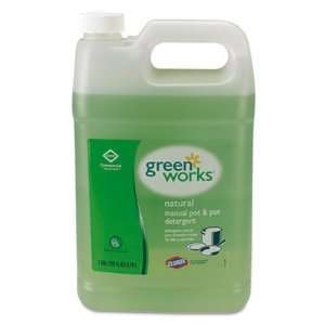 Clorox Green Works Pot & Pan Detergent COX303888  Kitchen 