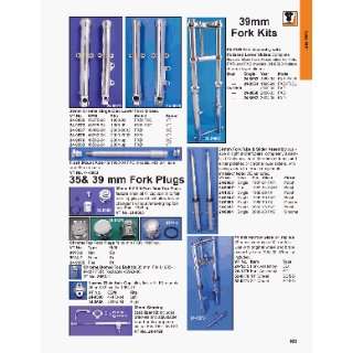  Oe Leg Assembly  Right And Left  39Mm: Automotive