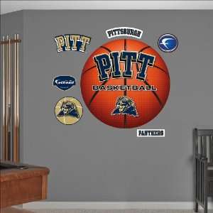  Pittsburgh Panthers Basketball Logo Fathead: Toys & Games