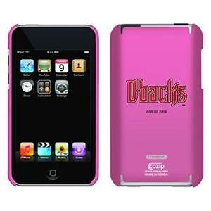  Arizona Diamondbacks DBacks on iPod Touch 2G 3G CoZip Case 