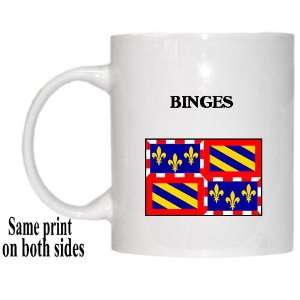  Bourgogne (Burgundy)   BINGES Mug 