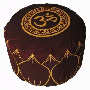  Meditation Cushion   High Seat   OM in the Heart of the 