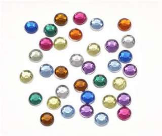   5mm Multi colored RHINESTONES Bedazzler Setter 360 pieces jewel tones