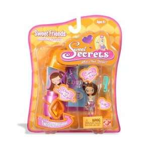  Sweet Secrets Fashion Doll and Lipstick Case Kaitlyn 