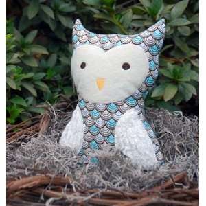  9.5 Avery the Owl Doll with Secret Pocket for Note or 