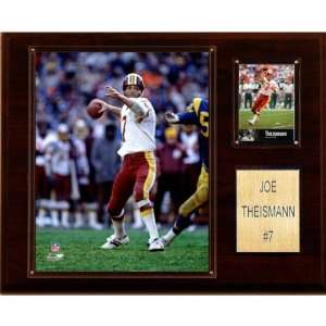  NFL Joe Theisman Washington Redskins Player Plaque