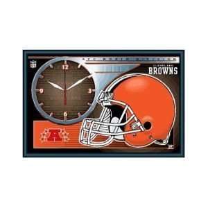  NFL Cleveland Browns Framed Clock