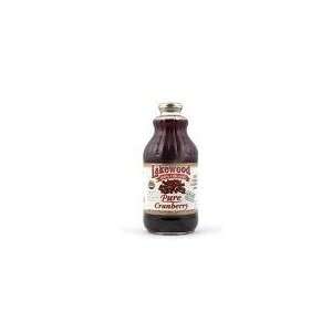  Lakewood, Juice Cranberry Pure Org, 32 FO (Pack of 1 