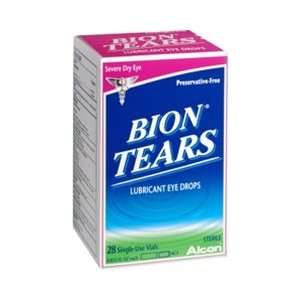  Bion Tears Lubricant Eye Drops Single Use Vials   28 ct 