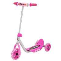   Jr. Lil Kick 3 Wheel Beginner Scooter   Pink 845423003838  