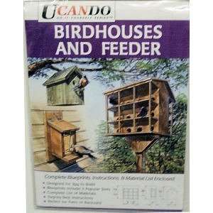  Birdhouse & Feeder Plans