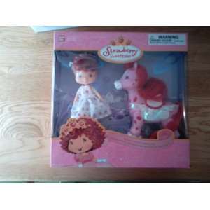   Sweet Princess Strawberry Shortcake and Filly Friend: Toys & Games