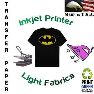  Silhoutte pritable Heat Transfet for Light Fabric 