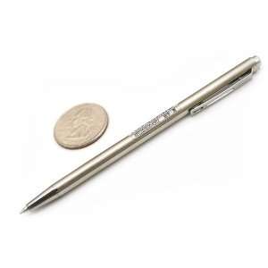 Pilot Birdy Stainless Steel Body Mini Ballpoint Pen   0.7 