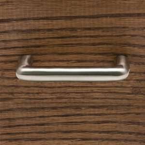  6 Solid Brass Wire Drawer Pull   Brushed Nickel