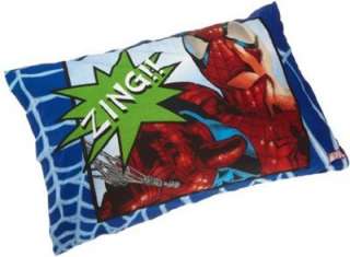Marvel Spiderman Comic Pillowcase  