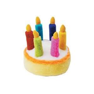 MultiPet MU27183 Birthday Cake   6 Candle: Pet Supplies
