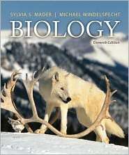 Biology, (0073525502), Sylvia Mader, Textbooks   