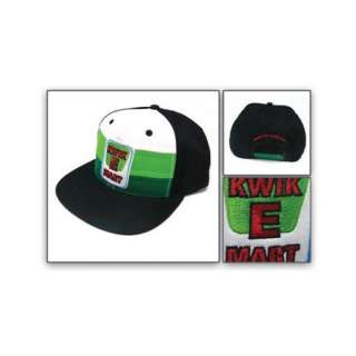 The Simpsons Kwik E Mart Logo BaseBall Hat, NEW UNWORN  