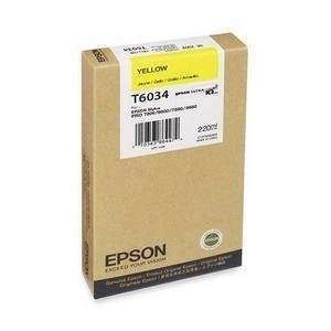  Genuine Epson ProfocusToner Yel SP7800/7880/9800/988 