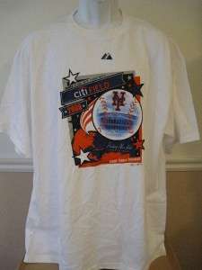 NEW YORK NY Mets 2009 Season XLarge XL 52 Shirt BFi  