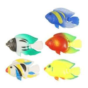   Pcs Colorful Wiggly Tail Floating Fish for Aquarium