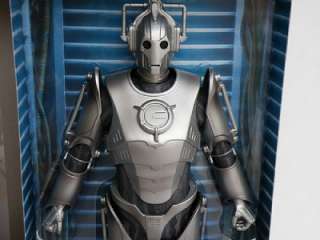 MINT BXD LARGE DR WHO CYBERMAN 12 INCH POSEABLE FIGURE  