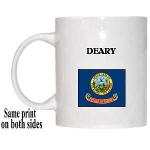  US State Flag   DEARY, Idaho (ID) Mug: Everything Else