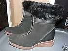 new box girls black boots size 1M  