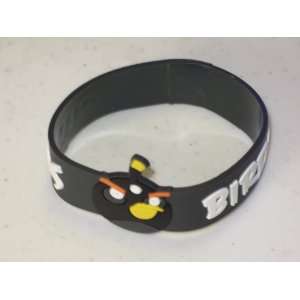  Angry Birds PVC Bracelet Black Color: Everything Else