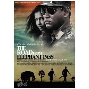  The Road from Elephant Pass Movie Poster (11 x 17 Inches 