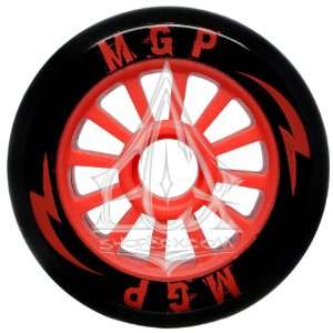 Madd Gear Lightening Core Wheel Red Black 100mm