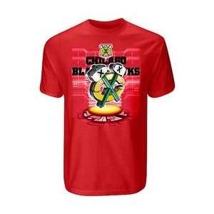 : NHL Exclusive Club Collection Chicago Blackhawks The Future T Shirt 