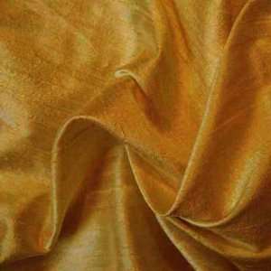  Silk Dupioni Fabric 129 El Sole: Home & Kitchen