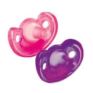 The First Years Gumdrop Infant 100% Silicone Pacifier  0 3 M 