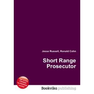  Short Range Prosecutor Ronald Cohn Jesse Russell Books