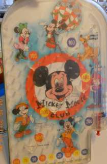 Wolverine MICKEY MOUSE CLUB PinBall game VTG 1965  