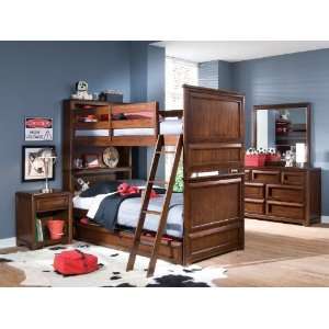 Lea Elite Expressions Bunk Bedroom in Cherry