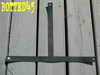 LEATHER Straps for Part 7 Jason mask Voorhees New Blood  