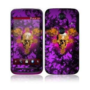 Sharp Aquos IS12SH (Japan Exclusive Right) Decal Skin   Gothika Skull