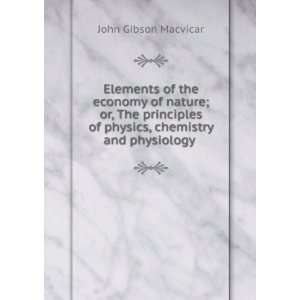  Elements of the economy of nature; or, The principles of 