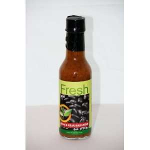 Black Bean Habanero Hot Sauce   Organic: Grocery & Gourmet Food