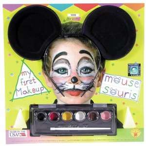  Childs Mouse Ears & Makeup Costume Kit: Toys & Games