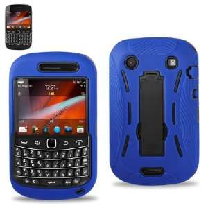 Super Cover/Silicone Case + Protector Cover) Hard Case for BlackBerry 