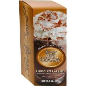   Caramel Hot Cocoa Mix in Diamond Shaped Box (8 oz. cardboard box