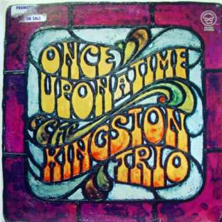 THE KINGSTON TRIO once upon a time 2 LP WLP TD 5101  